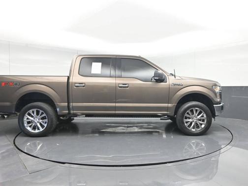 Tan 2016 Ford F-150 XLT