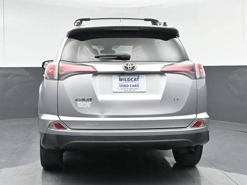 White 2018 Toyota RAV4 LE