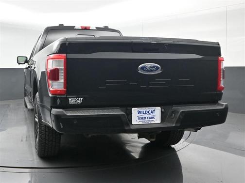 Black 2021 Ford F-150 Lariat