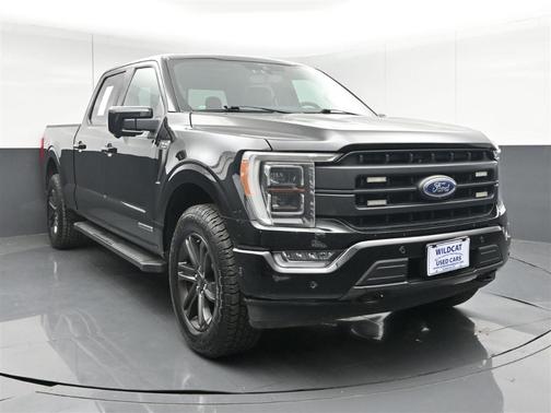 Black 2021 Ford F-150 Lariat