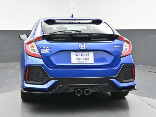 2017 Honda Civic Sport