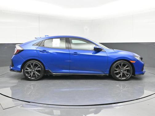 2017 Honda Civic Sport