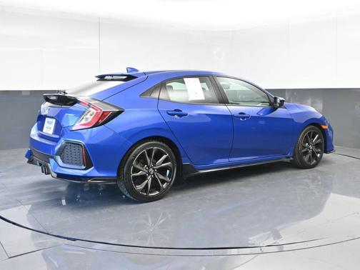 2017 Honda Civic Sport