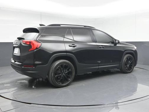 Black 2019 GMC Terrain SLT