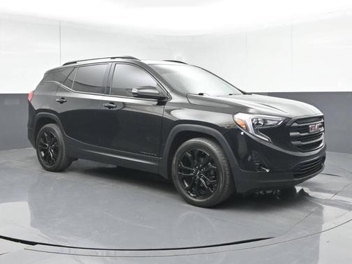 Black 2019 GMC Terrain SLT