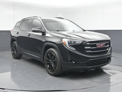 Black 2019 GMC Terrain SLT