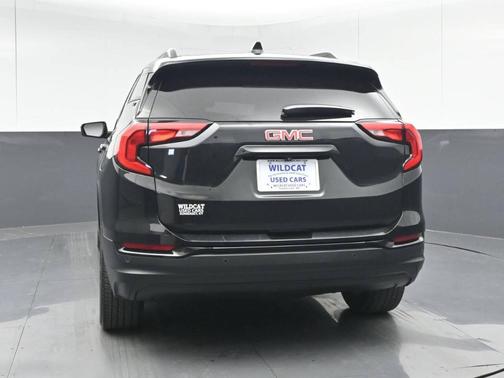 Black 2019 GMC Terrain SLT