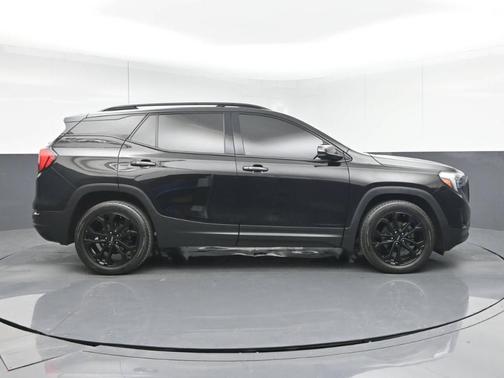Black 2019 GMC Terrain SLT