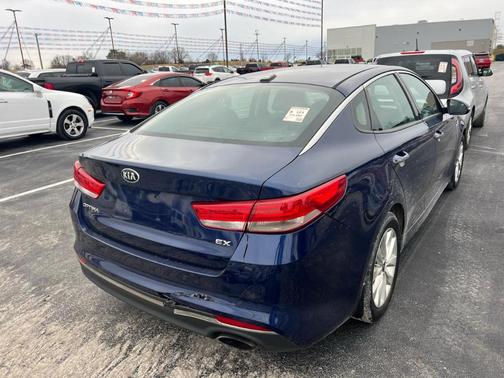 2017 Kia Optima EX