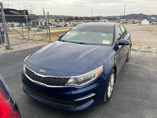 2017 Kia Optima EX