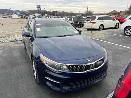 2017 Kia Optima EX