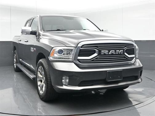 Gray 2016 RAM 1500 Longhorn