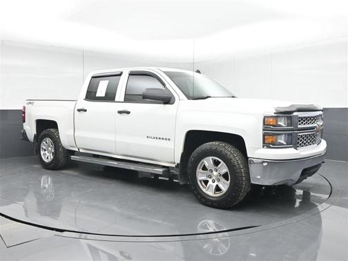 2014 Chevrolet Silverado 1500 1LT