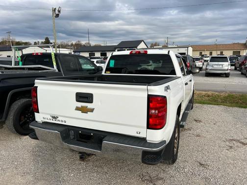 2014 Chevrolet Silverado 1500 1LT