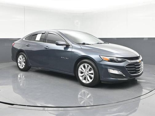 Gray 2020 Chevrolet Malibu LT