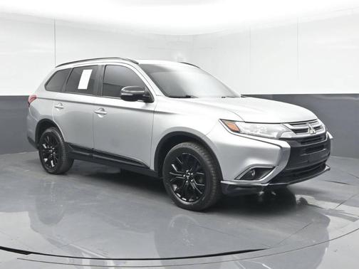Silver 2018 Mitsubishi Outlander SEL