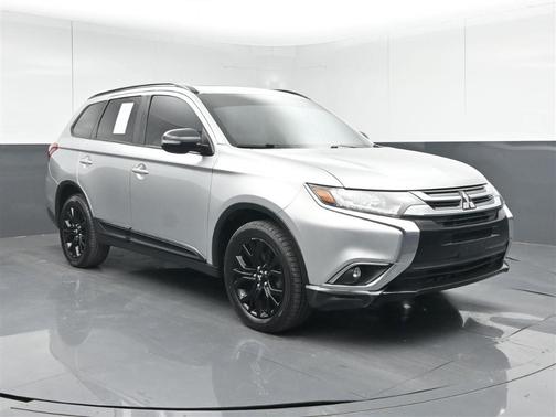 Silver 2018 Mitsubishi Outlander SEL