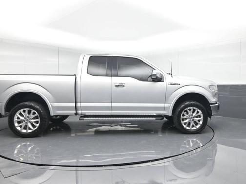 Silver 2016 Ford F-150 Lariat