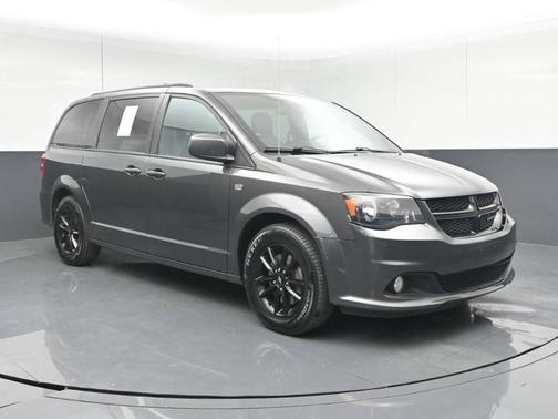 Gray 2019 Dodge Grand Caravan SXT