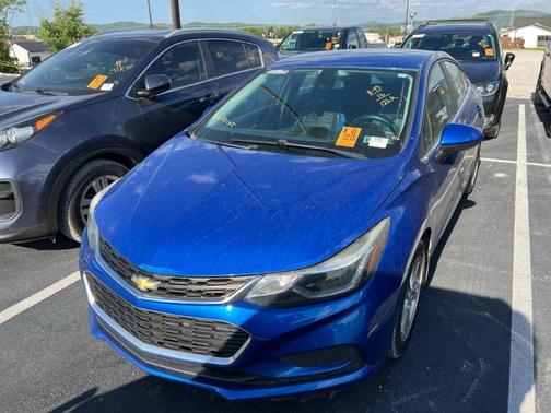 Blue 2016 Chevrolet Cruze LT Automatic
