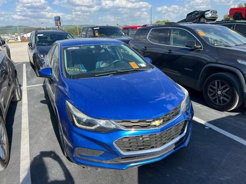 Blue 2016 Chevrolet Cruze LT Automatic