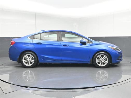 Blue 2016 Chevrolet Cruze LT Automatic