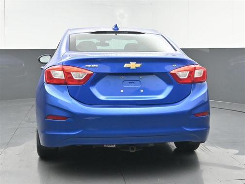 Blue 2016 Chevrolet Cruze LT Automatic
