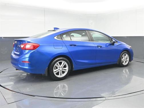 Blue 2016 Chevrolet Cruze LT Automatic
