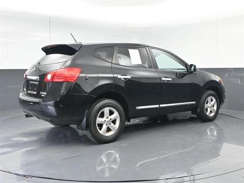 Super Black 2013 Nissan Rogue S