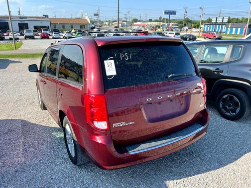 2018 Dodge Grand Caravan SXT