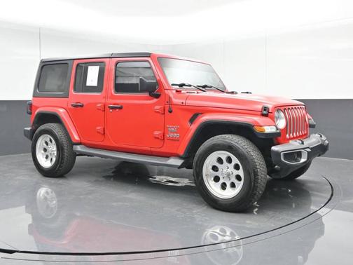 2018 Jeep Wrangler Unlimited Sahara