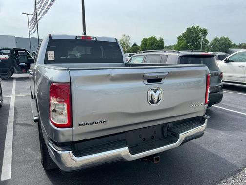 Silver 2022 RAM 1500 Big Horn