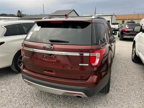 2016 Ford Explorer Limited