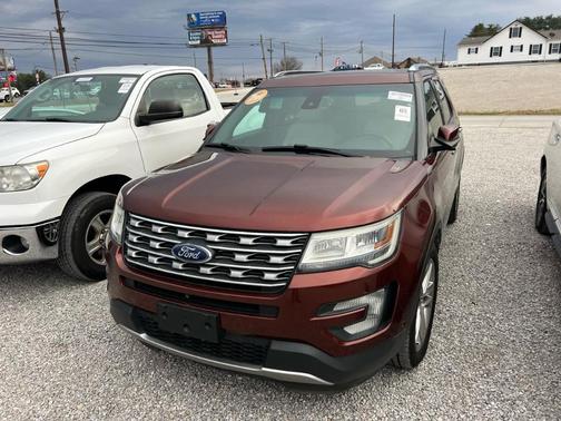 2016 Ford Explorer Limited