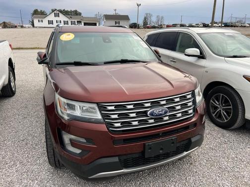 2016 Ford Explorer Limited