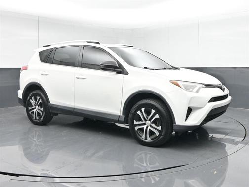 White 2016 Toyota RAV4 LE