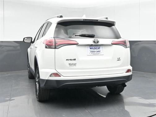 White 2016 Toyota RAV4 LE