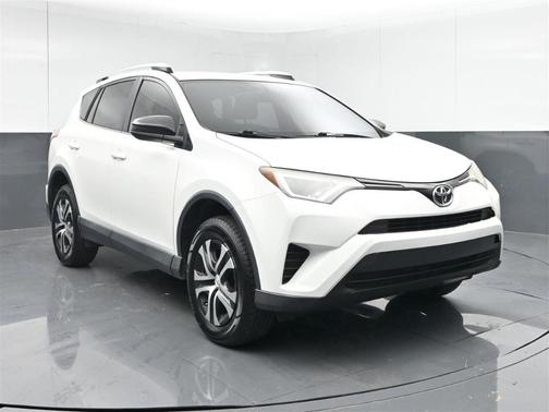 White 2016 Toyota RAV4 LE