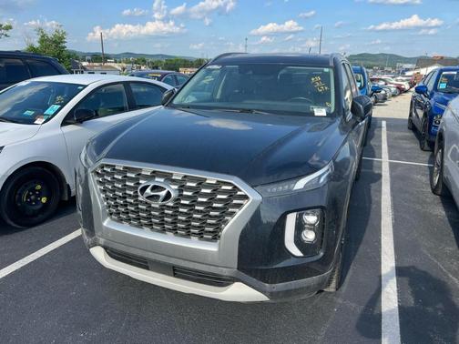 Blue 2021 Hyundai PALISADE SEL