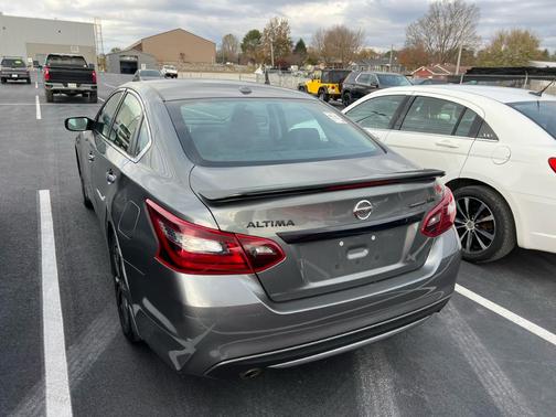 2018 Nissan Altima 2.5 SR