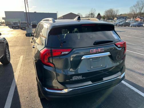 2018 GMC Terrain SLT