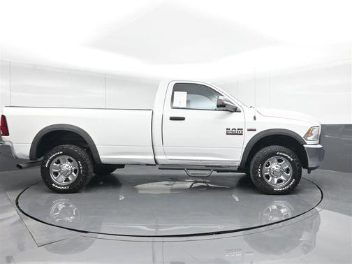 White 2017 RAM 2500 Tradesman