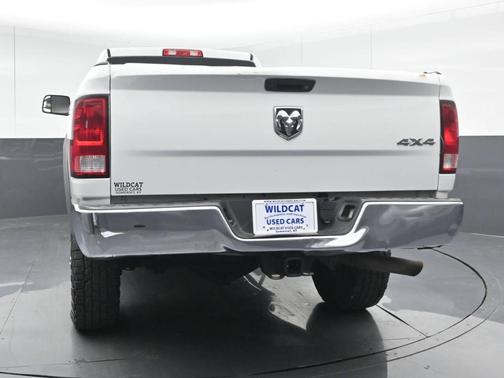 White 2017 RAM 2500 Tradesman