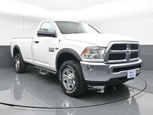 White 2017 RAM 2500 Tradesman