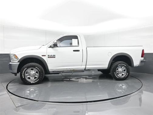 White 2017 RAM 2500 Tradesman