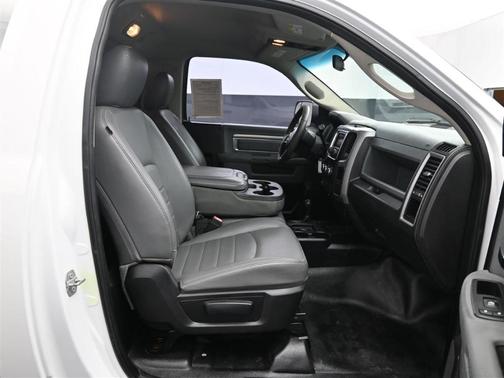 White 2017 RAM 2500 Tradesman