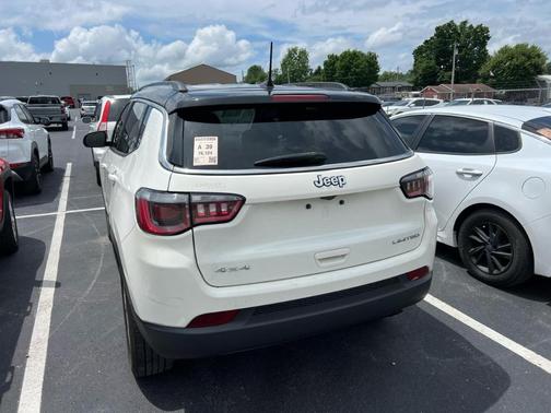 White 2020 Jeep Compass Limited