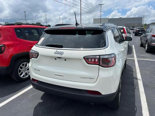 White 2020 Jeep Compass Limited