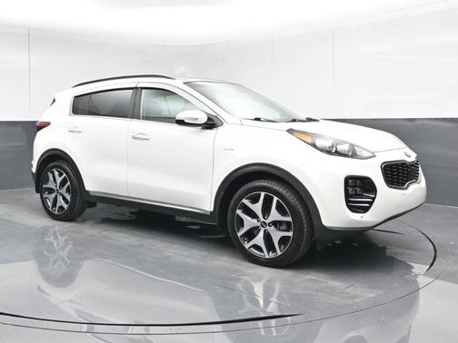 2018 Kia Sportage SX Turbo