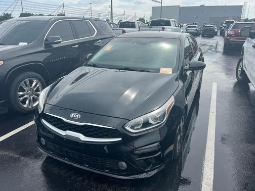 Black 2020 Kia Forte FE